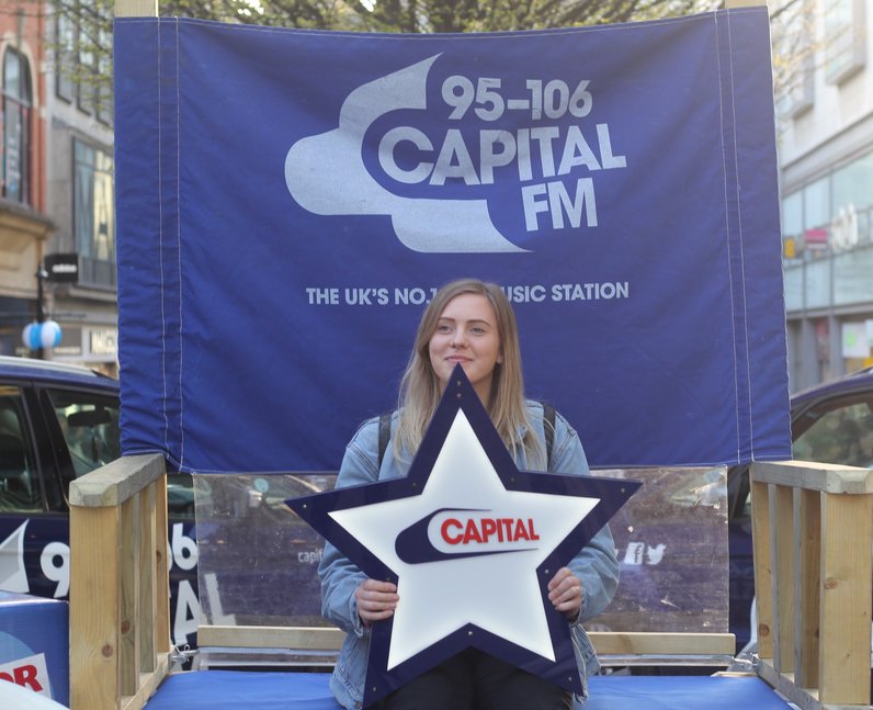 Capital at The MCR Student Spring Break!