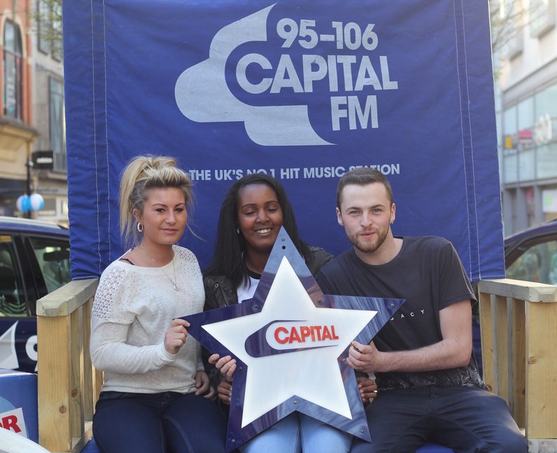 Capital at The MCR Student Spring Break!