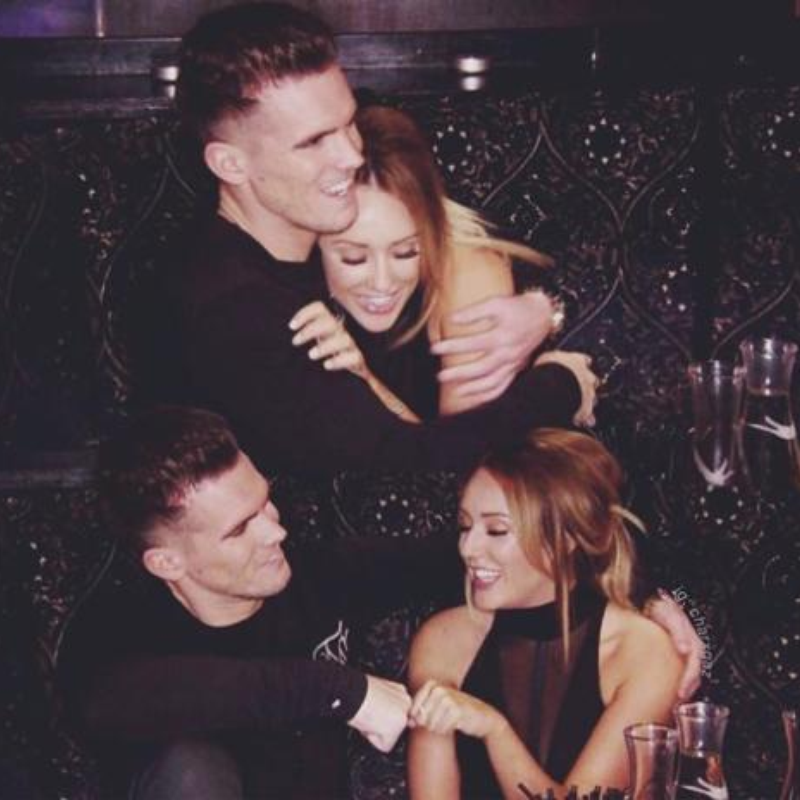 Charlotte Crosby and Gary 'Gaz' Beadle