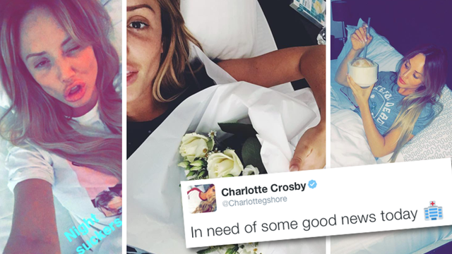 Charlotte Crosby Mystery Illness