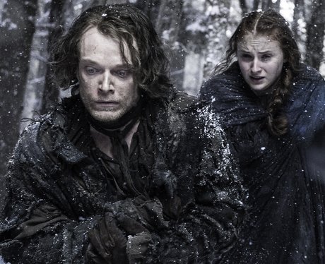 Theon Greyjoy And Sansa Stark Make Their Escape From Winterfell