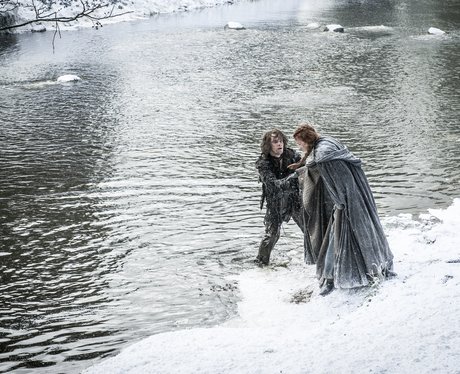 theon and sansa escape