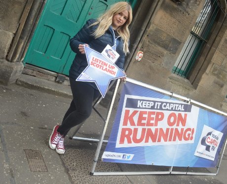 Were you pap'd by the Capital Street Stars?