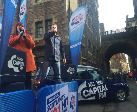 Were you pap'd by the Capital Street Stars?