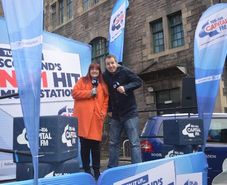 Were you pap'd by the Capital Street Stars?