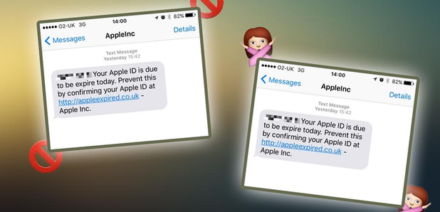 iPhone Scam