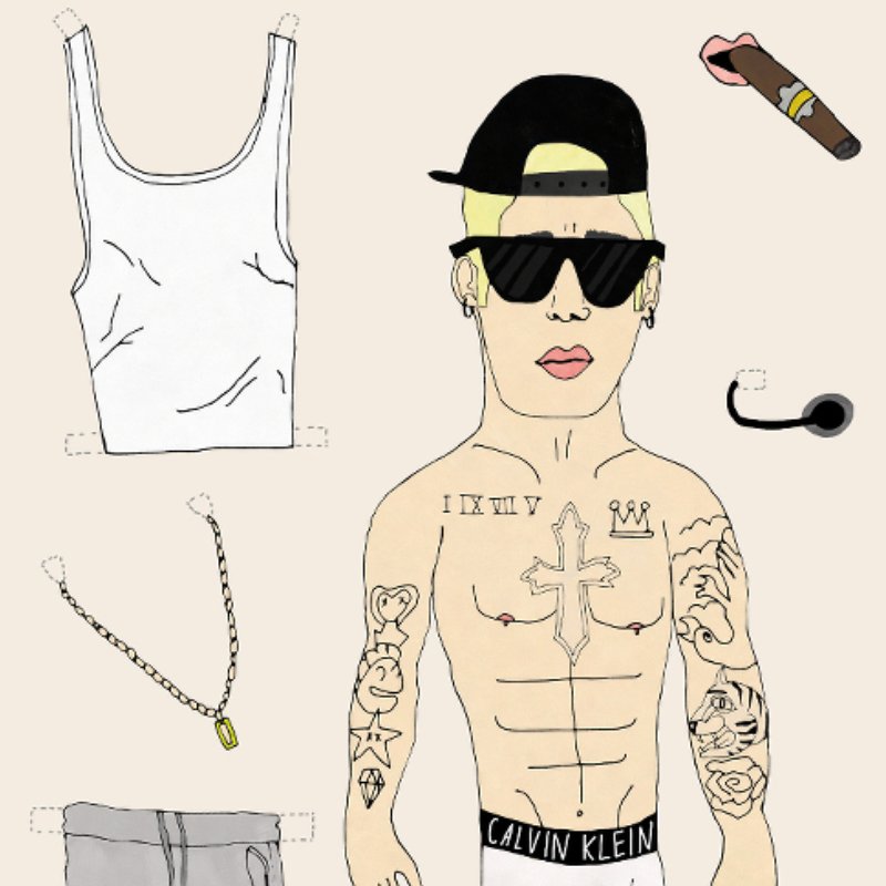 Justin Bieber Activity Book