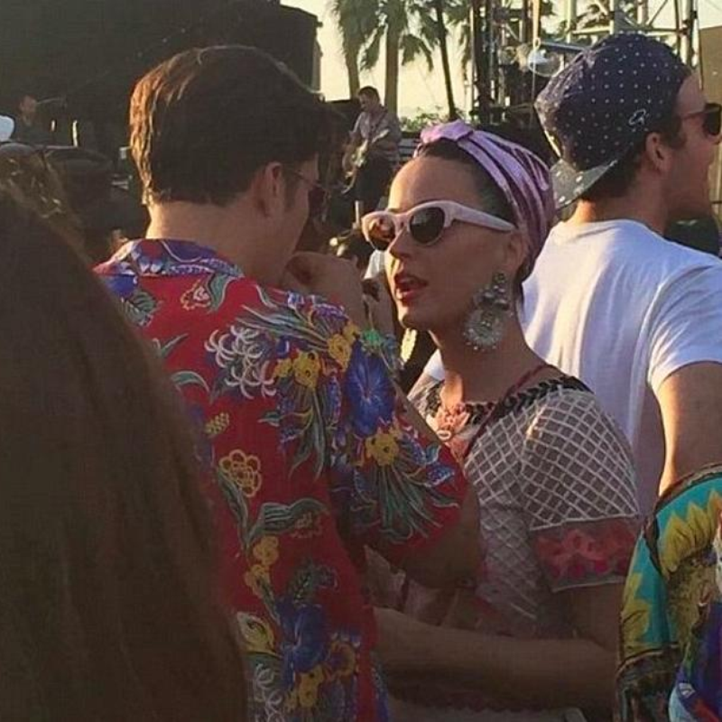 Katy Perry and Orlando Bloom Coachella