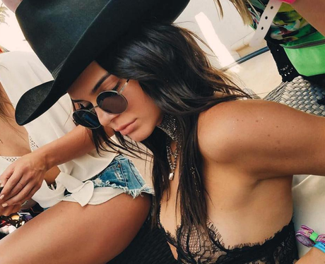 Kendall Jenner Coachella 2016
