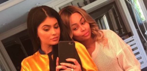 Kylie Jenner and Blac Chyna Snapchat 