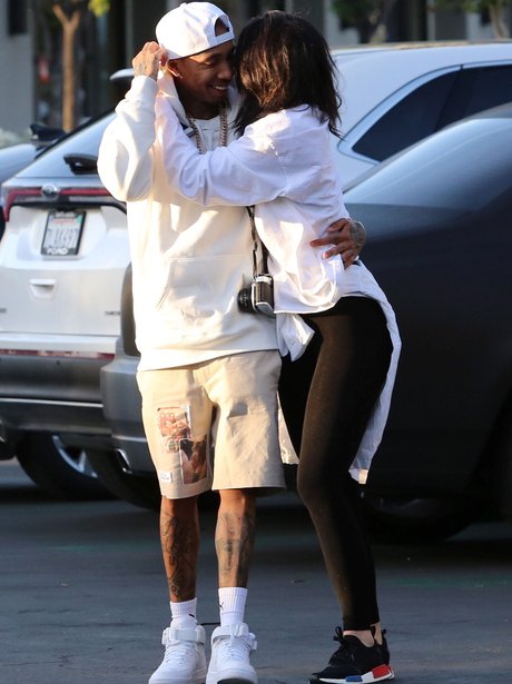 Kylie Jenner and Tyga look super loved up