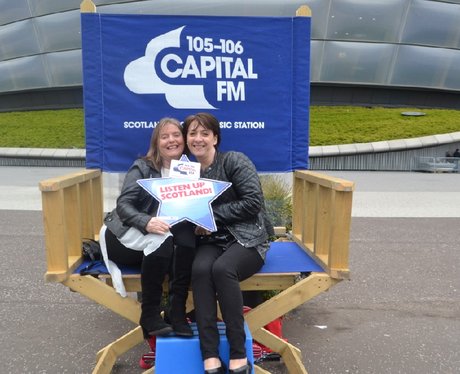Were you pap'd by the Capital Street Stars?