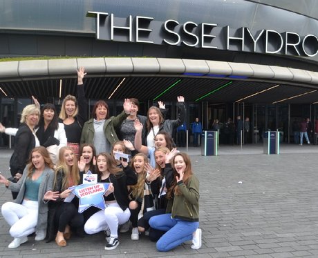 Were you pap'd by the Capital Street Stars?