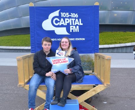 Were you pap'd by the Capital Street Stars?