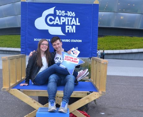 Were you pap'd by the Capital Street Stars?
