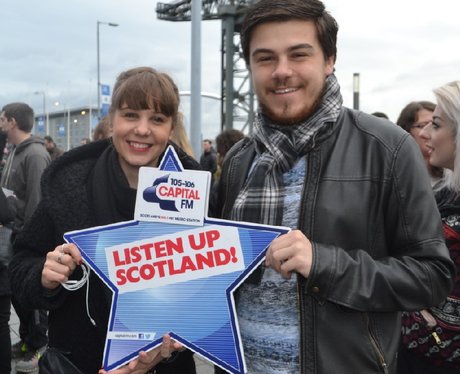 Were you pap'd by the Capital Street Stars?