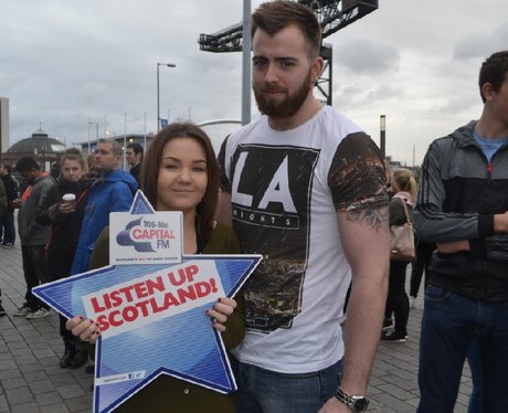 Were you pap'd by the Capital Street Stars?