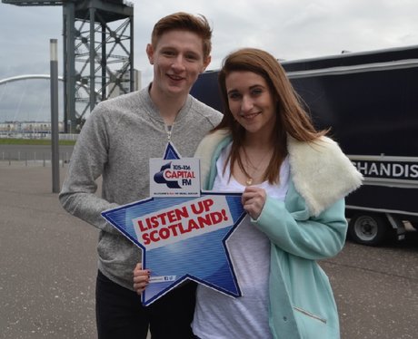 Were you pap'd by the Capital Street Stars?
