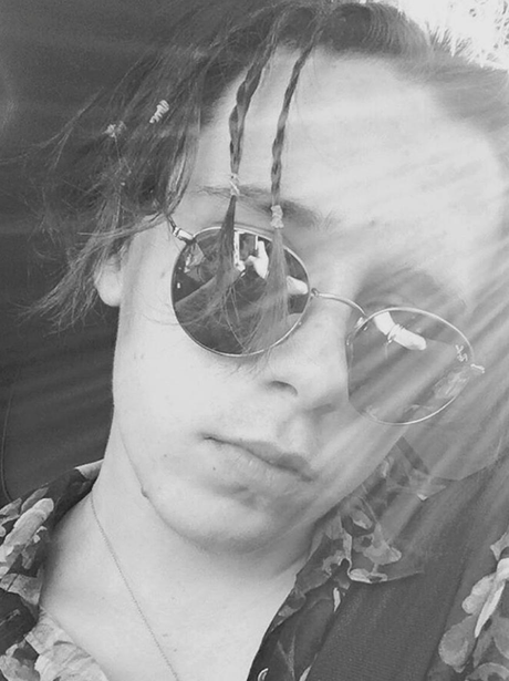 POTW 18th April Brooklyn Beckham with braids
