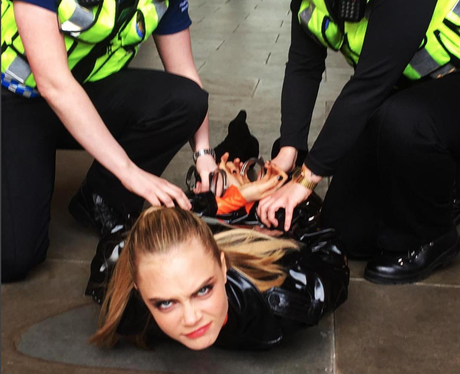 POTW 18th April Cara Delevingne gets arrested on s
