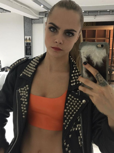 POTW 18th April Cara Delevingne on set of new Rimm