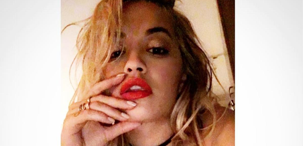 Rita Ora flaunts her assets in sultry photo