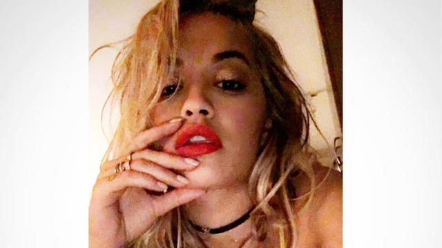 Rita Ora flaunts her assets in sultry photo
