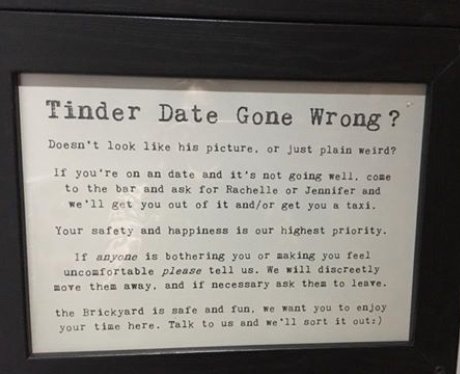 Tinder date gone wrong