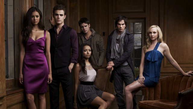 Vampire Diaries Cast