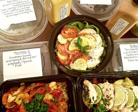 Zac Efron's edible food calendar