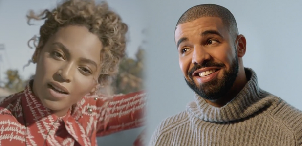 Beyonce Drake Big Top 40