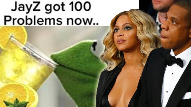 Beyonce Jay Z meme