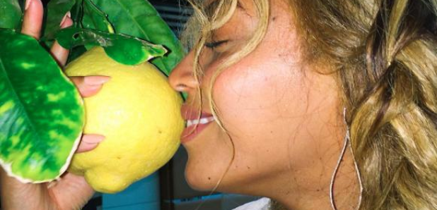 Beyonce Lemon Instagram