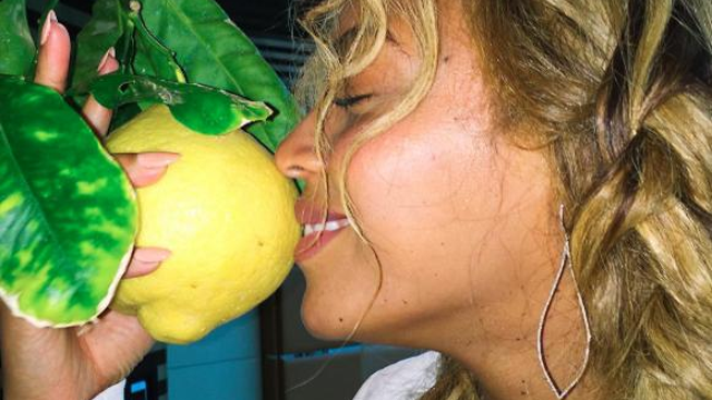 Beyonce Lemon Instagram