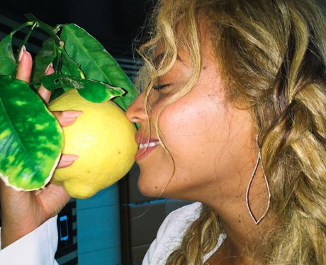 Beyonce Lemon Instagram