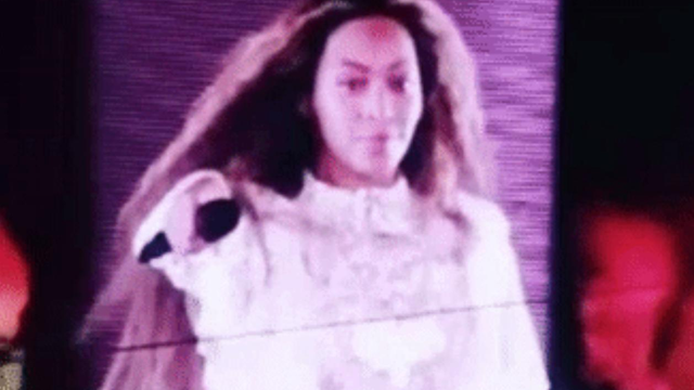 Beyonce Live Tour Song Reaction