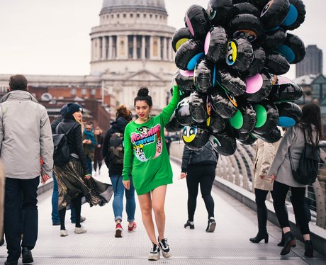 Charli XCX as Powerpuff Girls ambassador