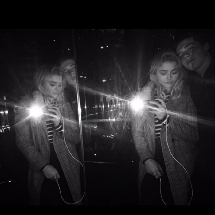 Why Chloe Grace Moretz' fans think she has a girlfriend called