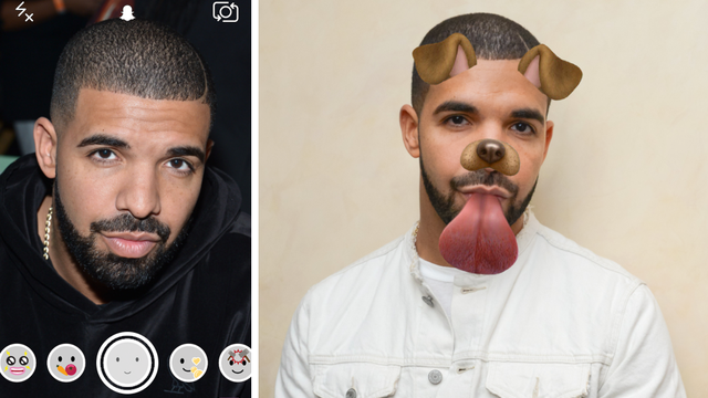 Drake Snapchat