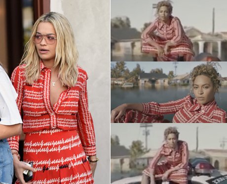 Fashion Face Off Rita Ora v Beyonce