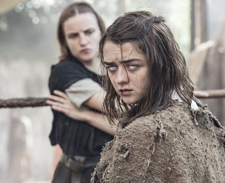 maisie williams arya blind