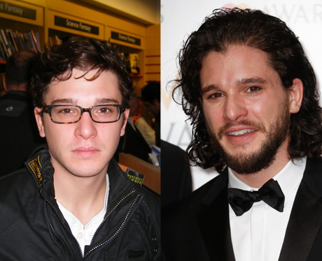 Game of Thrones then and now Kit Harington