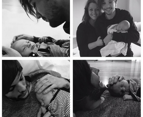 Louis Tomlinson's Mum, Joannah posts cute college