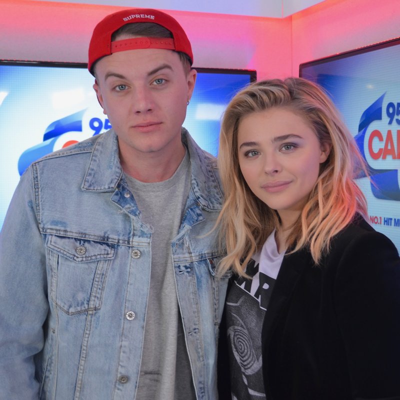 Chloe Grace Moretz confirms Brooklyn Beckham is her bae