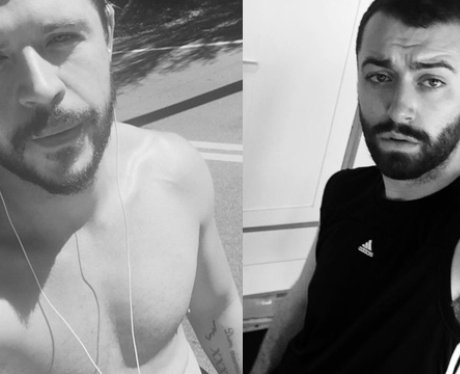 Sam Smith and new boyfriend, Andy Newton Lee