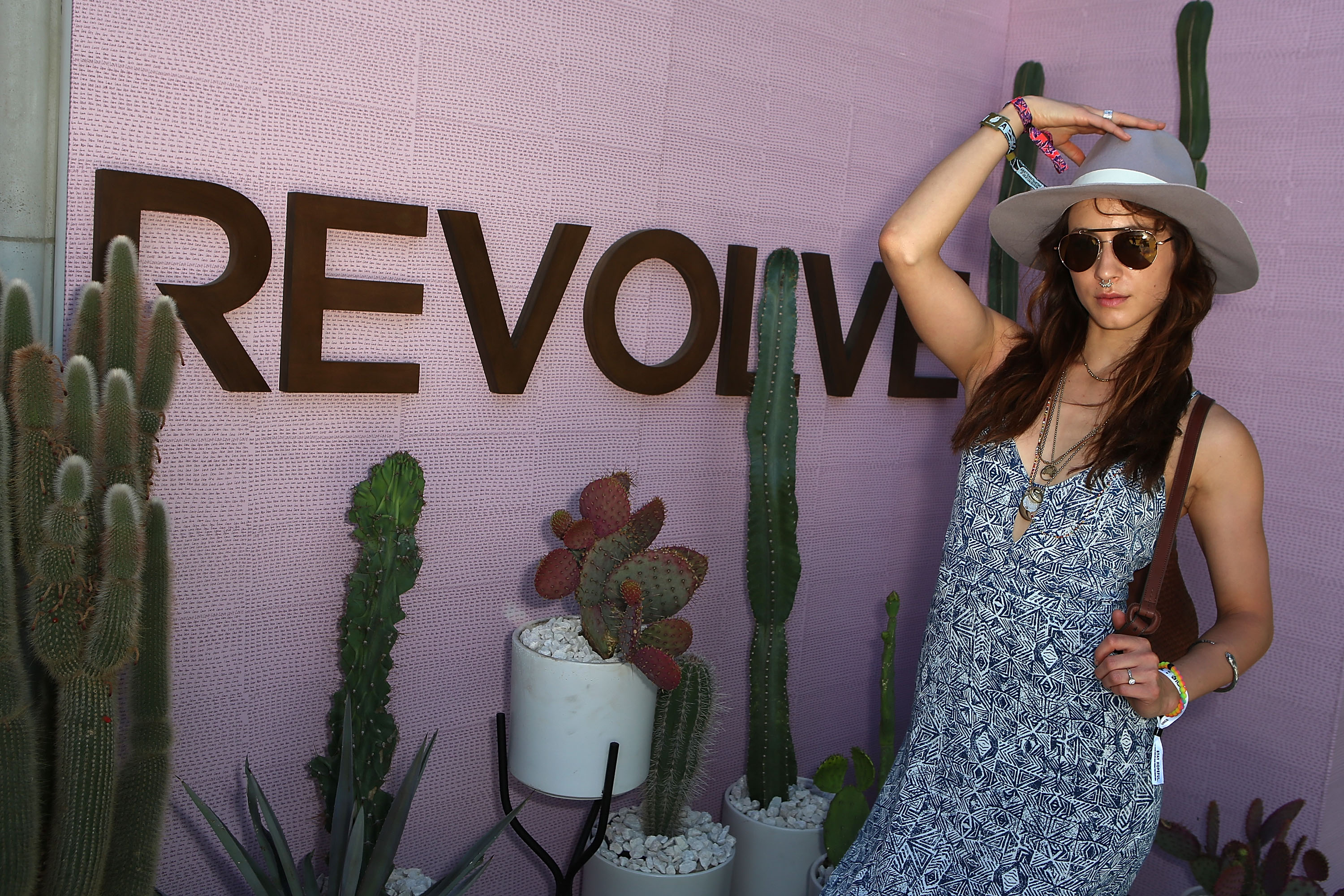 Troian Bellisario at Coachella