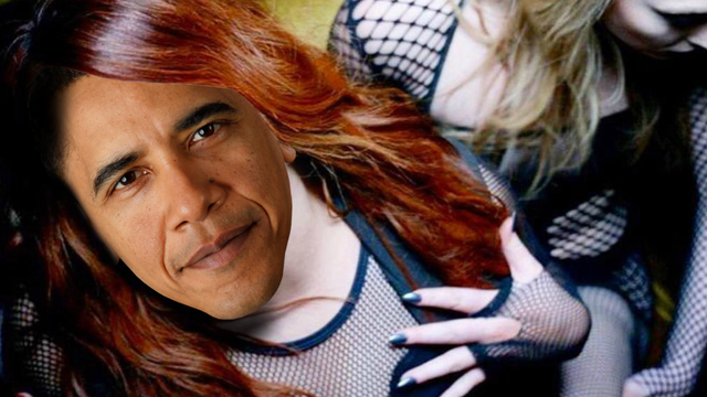 Barack Obama As Meghan Trainor