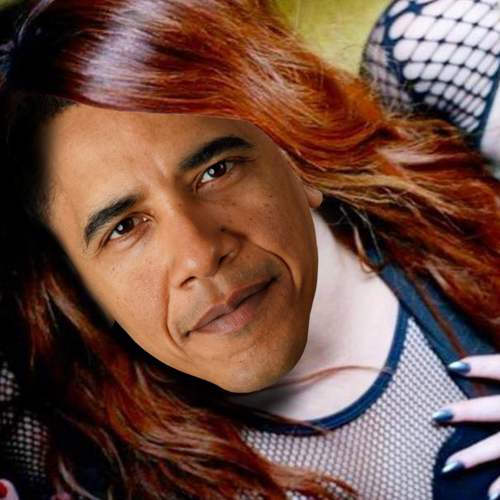 Barack Obama As Meghan Trainor