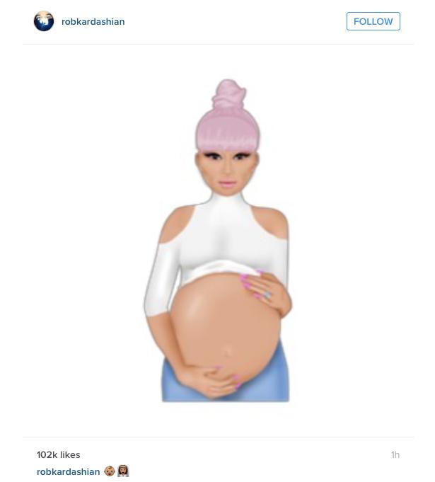 Blac Chyna Pregnant