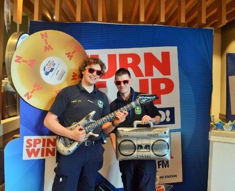 Were you pap'd by the Capital Street Stars?